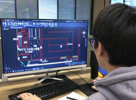 Guangzhou Maker Industry Co., Ltd. linea di produzione del produttore