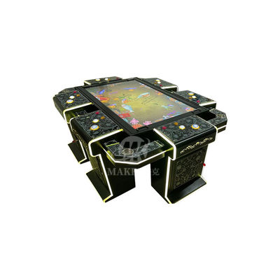 Acrylic Multiscene Fish Table Gambling 55 Inch 6 Players Practical
