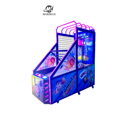 42'' Arcade Game Street Basketball Shooting Machine Coin Operated For Playing