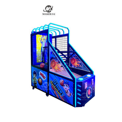 42'' Arcade Game Street Basketball Shooting Machine Coin Operated For Playing