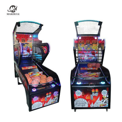 Coin Indoor Basketball Arcade Games Machine Amusement Street Basketball Game Machine For Playing
