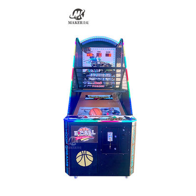Indoor Amusement Park Street Basketball Shooting Machine Arcade Game Machine 200w