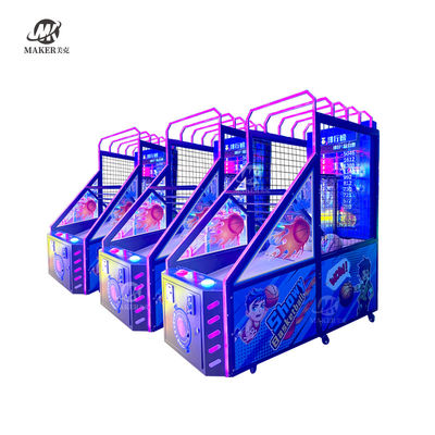 42'' Arcade Game Street Basketball Shooting Machine Coin Operated For Playing