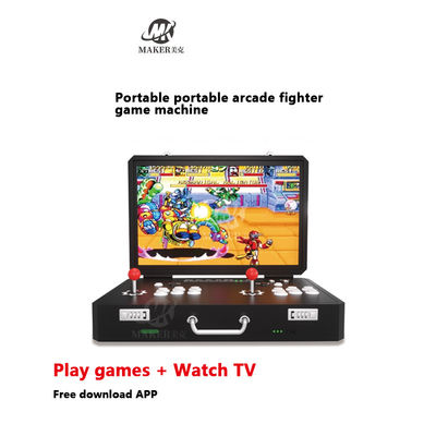 10w Pandora Fighting Game Machine Pandora 10TH Joystick Arcade Console