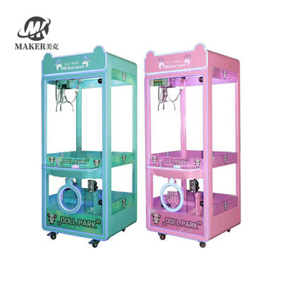Macchina da artiglio di plastica a buon mercato centro commerciale mini macchina da artiglio di peluche per bambini premio macchina da artiglio