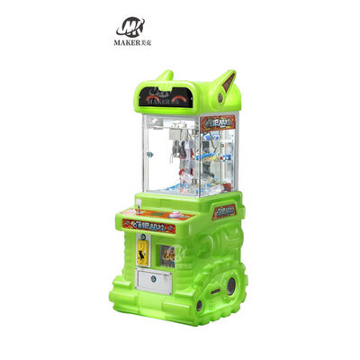 Colorato Mini Claw Machine Coin Operated Amusement Gift Game Machine Piccolo giocattolo Claw Crane Doll Machine