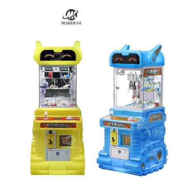 Maker Lucky Mini Claw Machine Small Doll Machine Plastic Coin Operated Claw Arcade Games Machine
