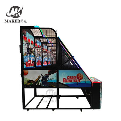 Coin Operated Indoor Amusement Center New Electronic Basketball MachineStreet Basketball Arcade Game Machine