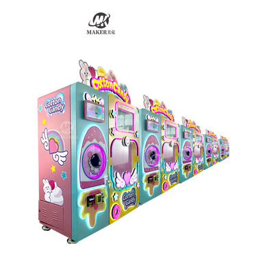 Fabbrica di macchine automatiche per vendere dolci elettrici di zucchero di cotone