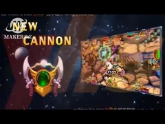 4 re 3 dell'oceano del giocatore IGS più Aladdin Fish Table Games Machine