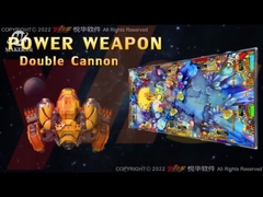 Re dell'oceano di IGS macchina di gioco del gioco del pesce del casinò dorato della città di 3 più