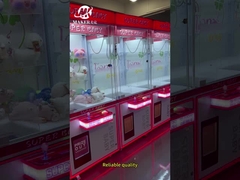 Buona quantita' Macchina a grana a manica di giocattolo a monete per bambini