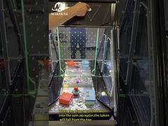 Fabbrica vendita diretta Tempering Glass Pusher Coin Machine Anti-Uv Arcade Electronic Coin Pusher Game