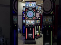 240 cm di altezza Dart Machine elettronica 100-240v Leodarts Shoot Machine Custom Plug