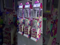 Mini Doll Catcher Machine Di alta qualità Plum Dolls Gift Store Claw Machine Per Bambini