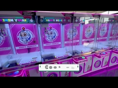 Plüsch Toy Grabbing Vending Claw Crane Machine Coin Operated Gift Prize Crane Machine