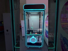 Mini giocattolo di peluche a monete con grana di artiglio, macchina per giochi regalo, attrezzature per divertimenti interni