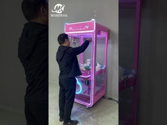 Macchina del regalo dell'artiglio della gru di distributore automatico del giocattolo della macchina dell'artiglio dei giochi arcade di alta qualità