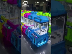 Macchina regalo mini personalizzata da 30 kg Macchina gru a artigli con effetti sonori e materiale acrilico